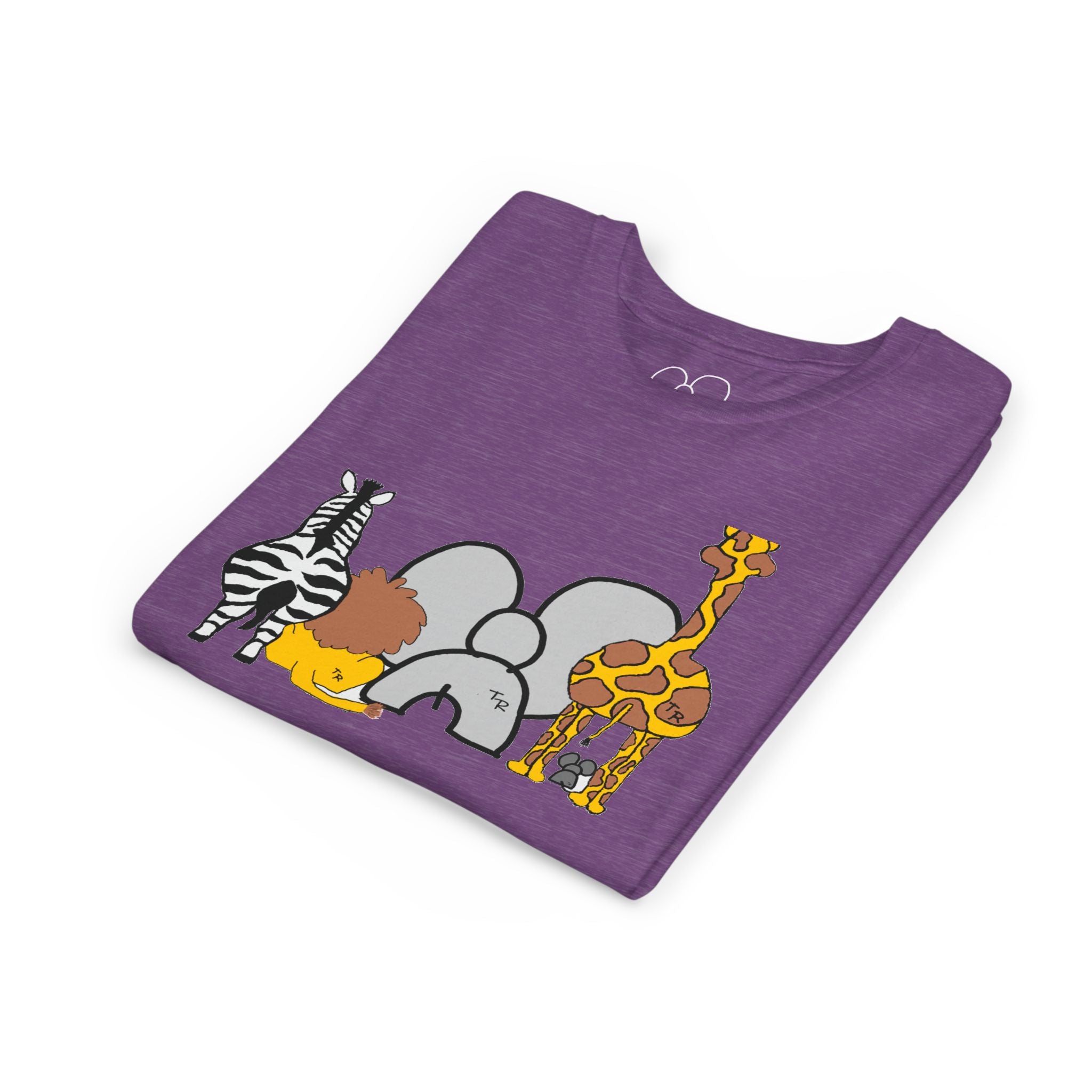 Youth Tee - Animals front only