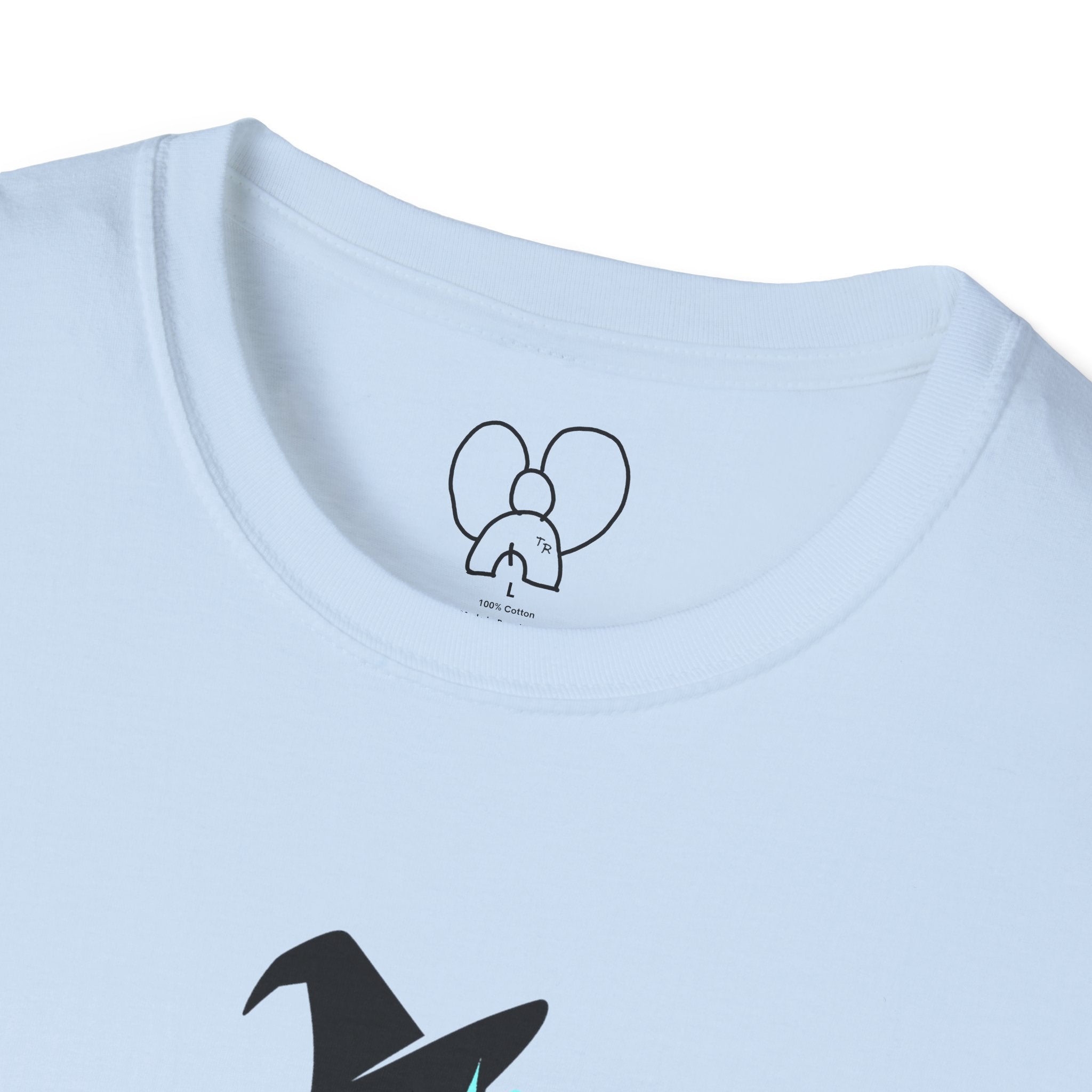 Keep Calm and Wizard On T-Shirt, Unisex Tee, Magical Gift