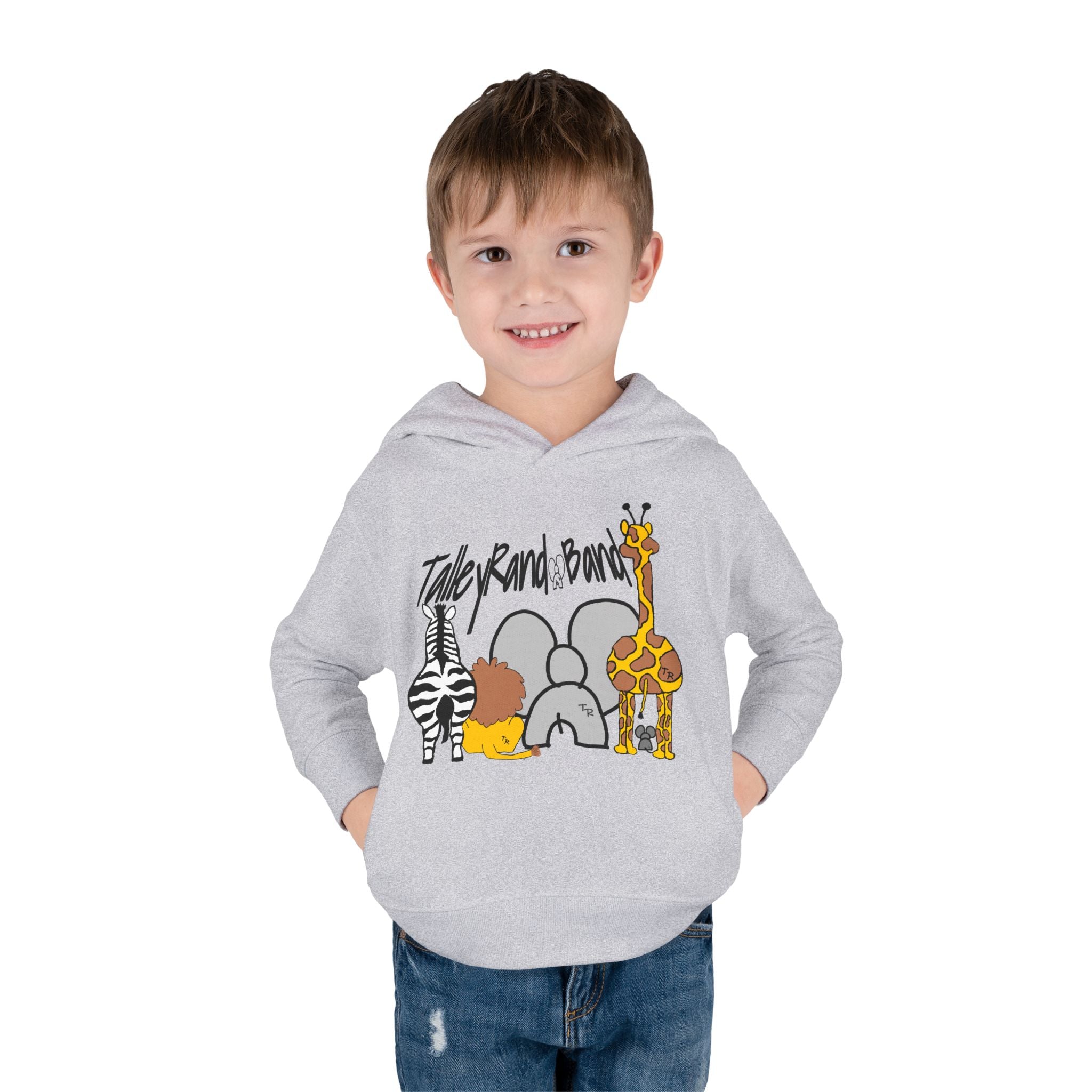 Youth Animal Graphic Hoodie - TalleyRand Band