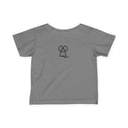 Infant Fine Jersey Tee Talleyrand Band Front and Mouse back