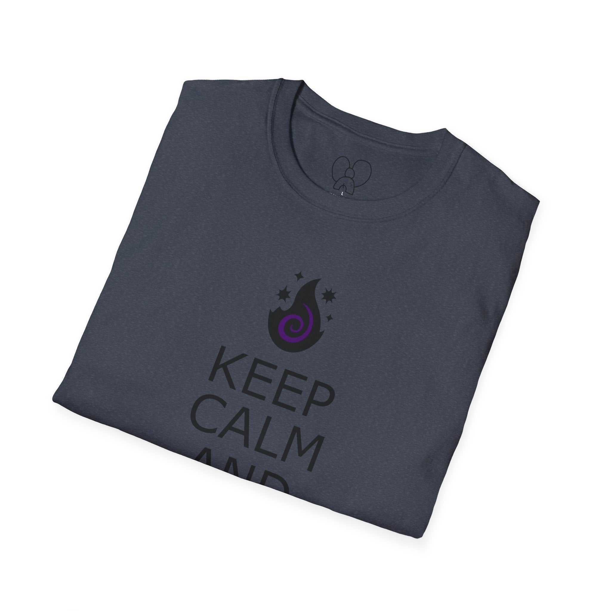 Keep Calm Sorcerer Unisex Softstyle Tee
