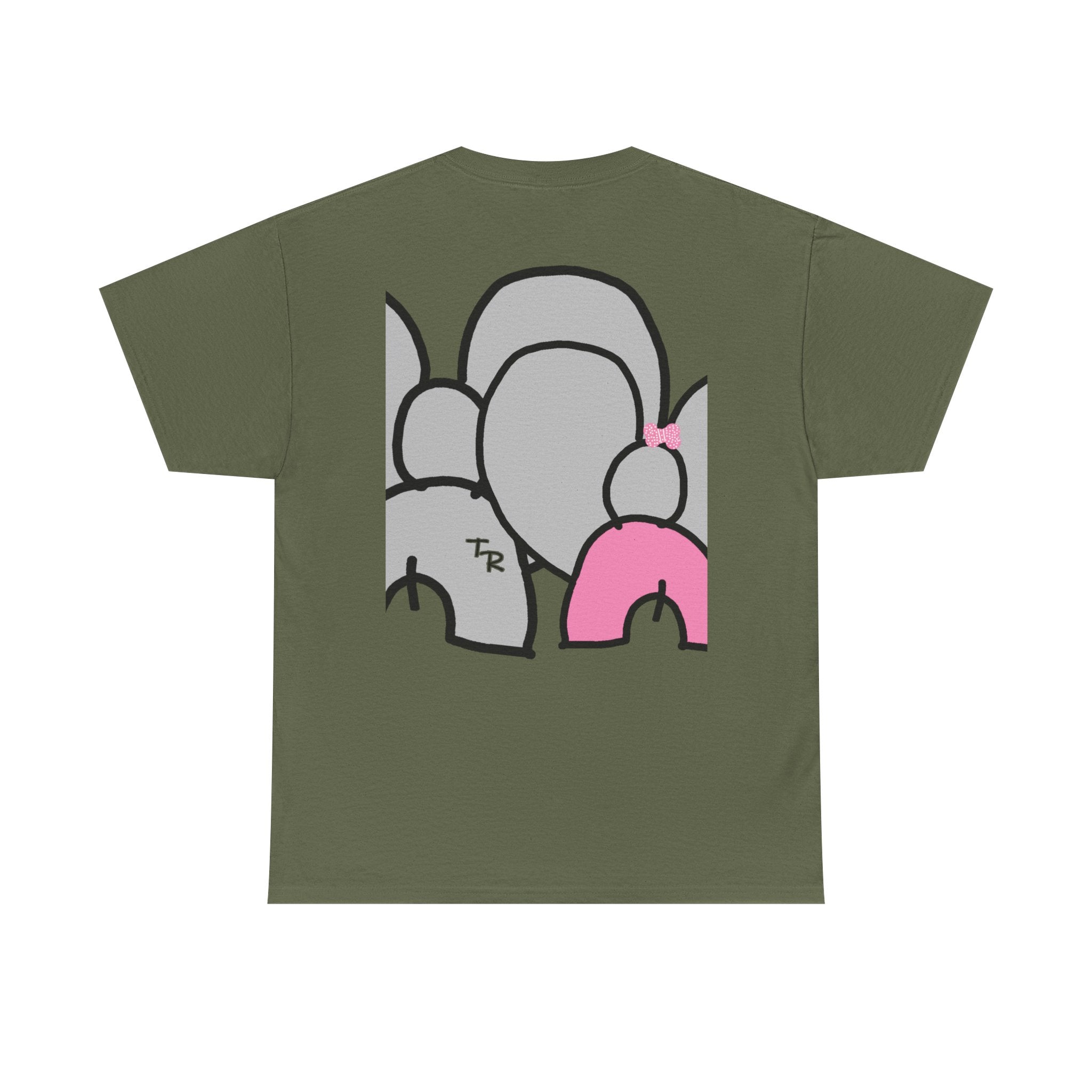 Elephant Crew Graphic Tee — TalleyRand & Co. Cute Pink Accent