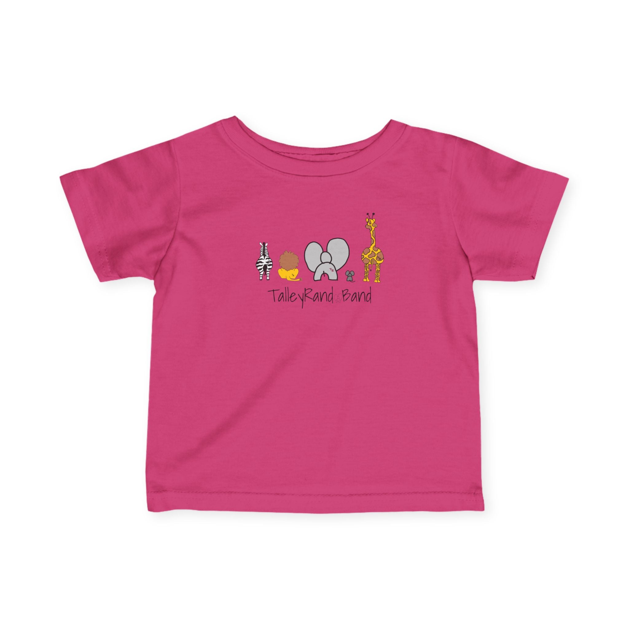 Baby/Infant Tee - Talleyrand Band Animals - Elephant