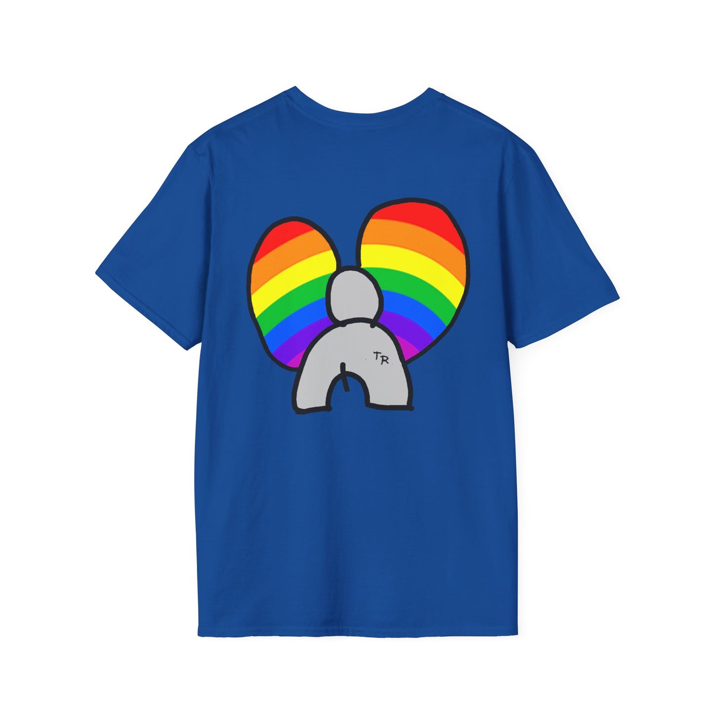 Rainbow Love Unisex T-Shirt