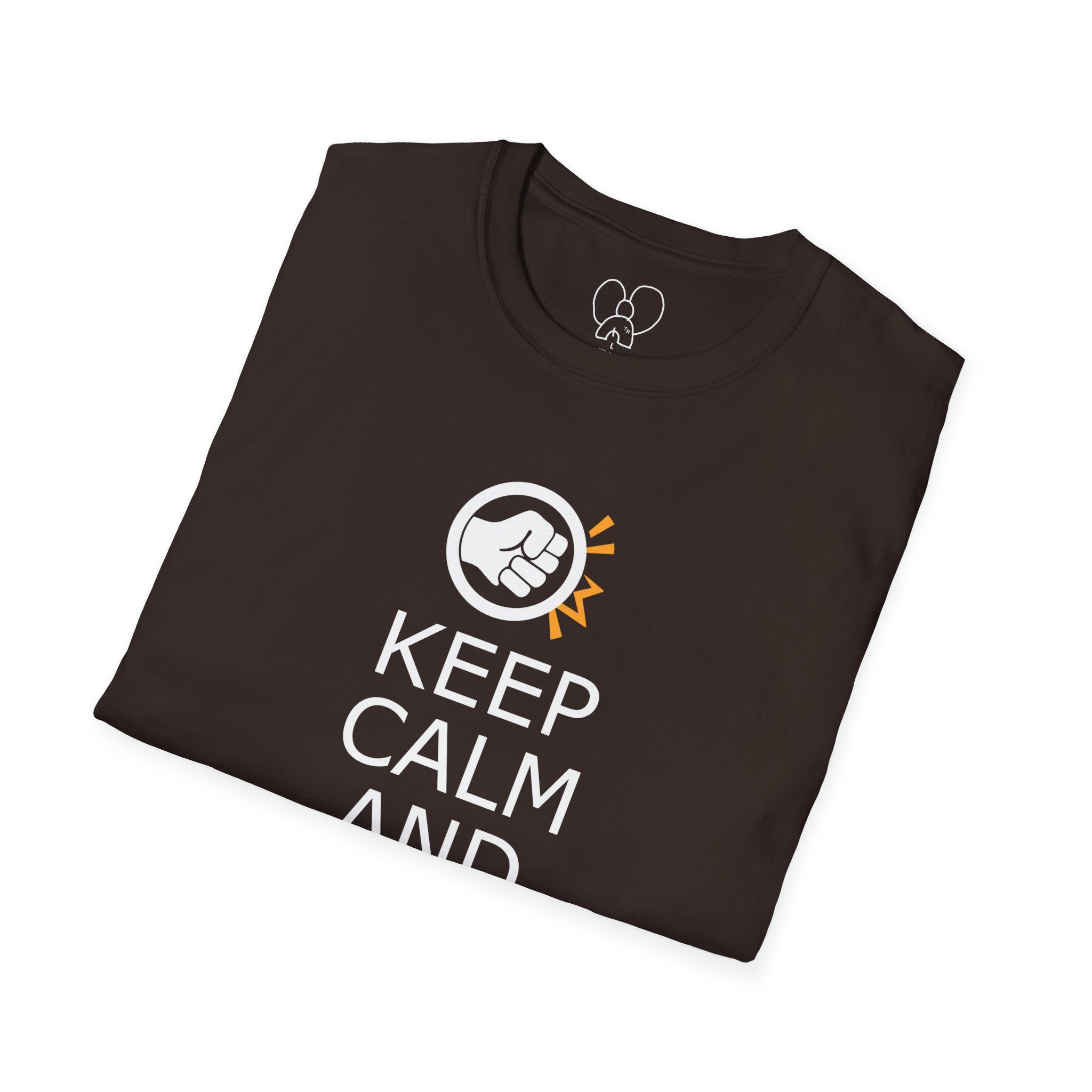 Unisex T-Shirt Keep Calm and Monk On