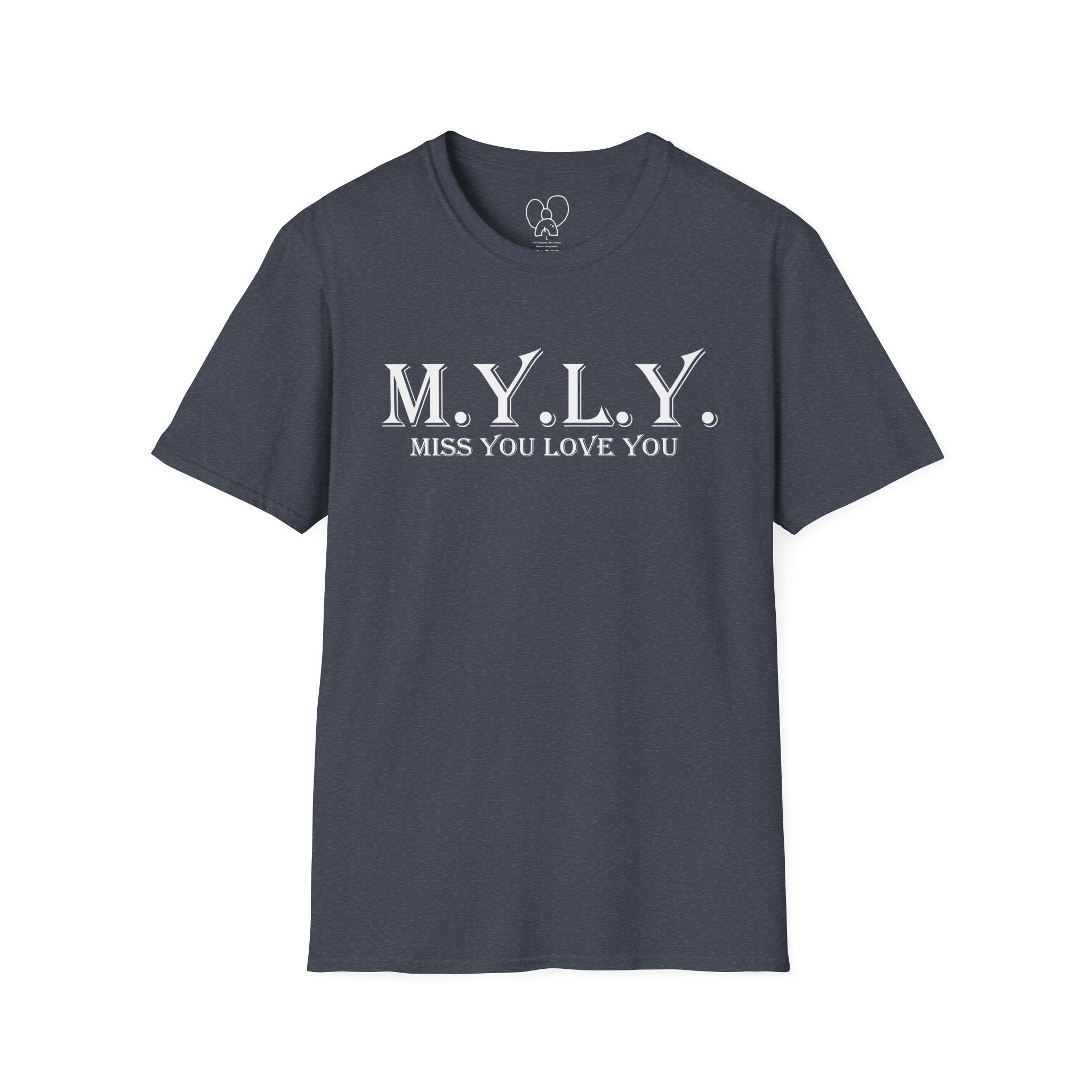 Unisex Softstyle T-Shirt, 'M.Y.L.Y.' Design - Perfect Gift for Loved Ones, Birthday Gift, Casual Wear, Relationship Reminder, [...]