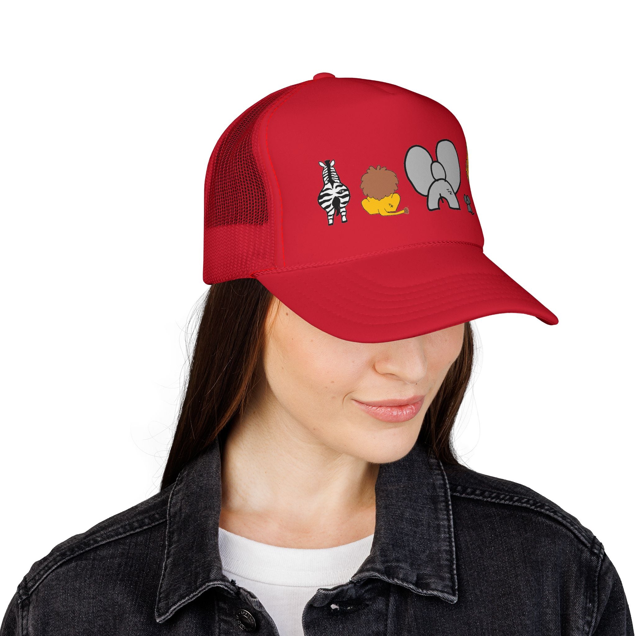 Animal Friends Trucker Cap