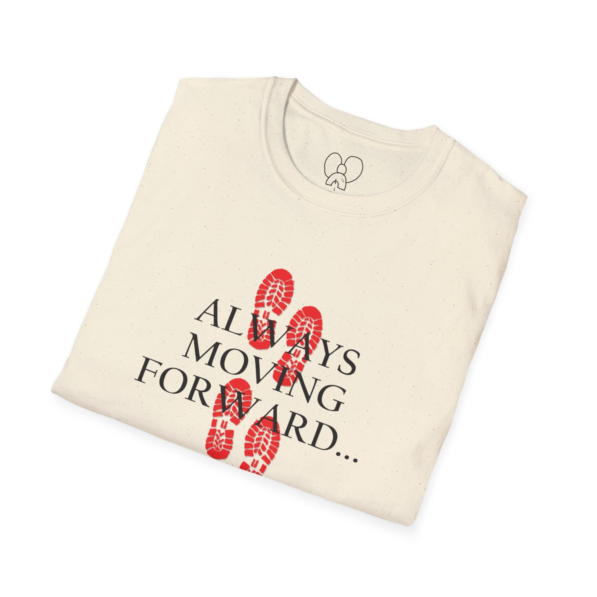 Inspirational T-Shirt for Journey Enthusiasts, Always Moving Forward, Embrace the Journey, Motivational Tee, Gift for Adventurers