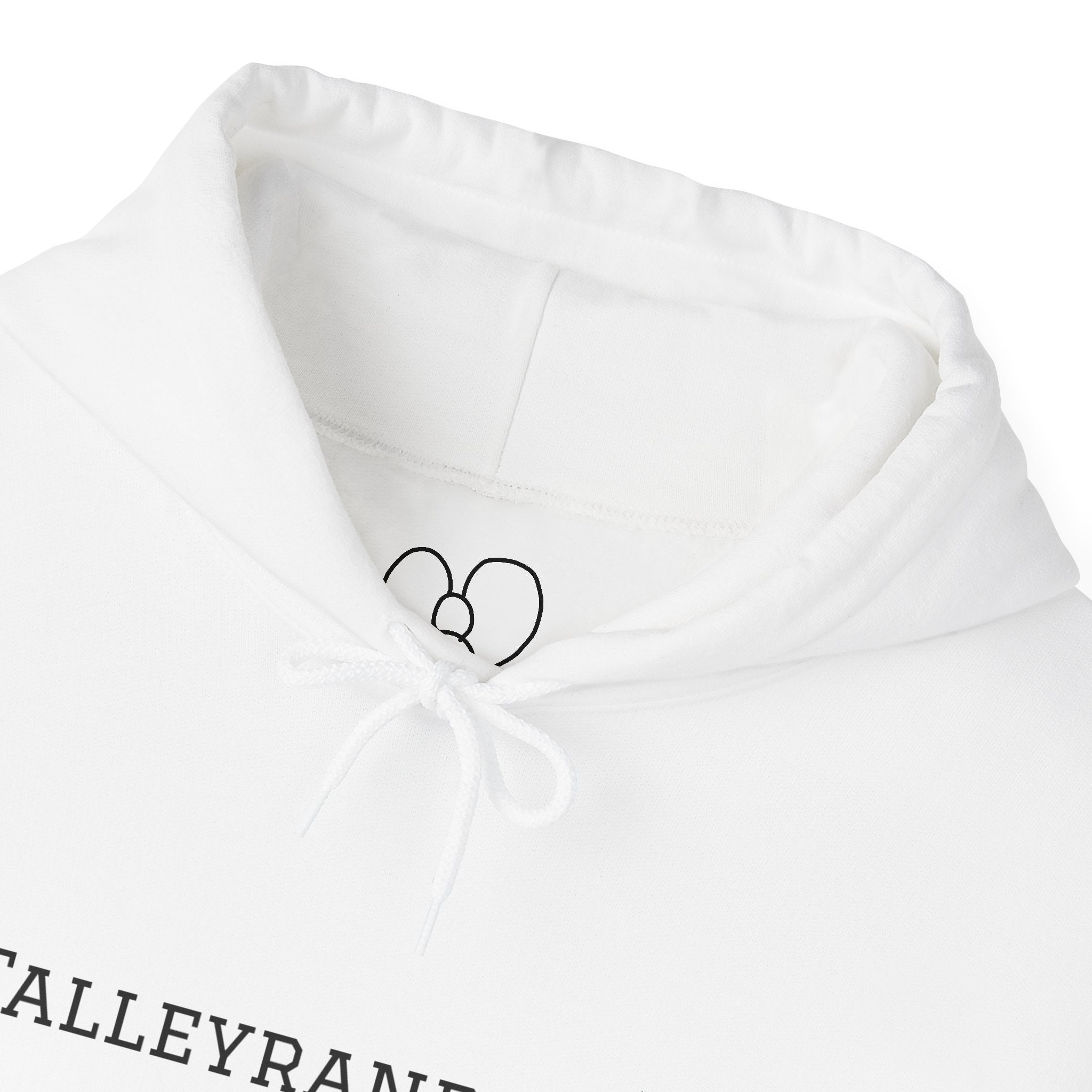 Hooded Sweatshirt with Talleyrand & Co Logo