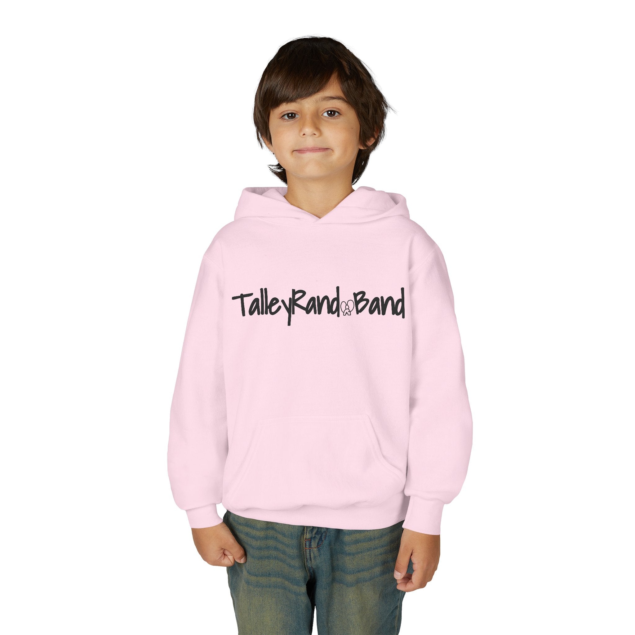 Youth Hoodie -TalleyRand Band Front/Animals Back
