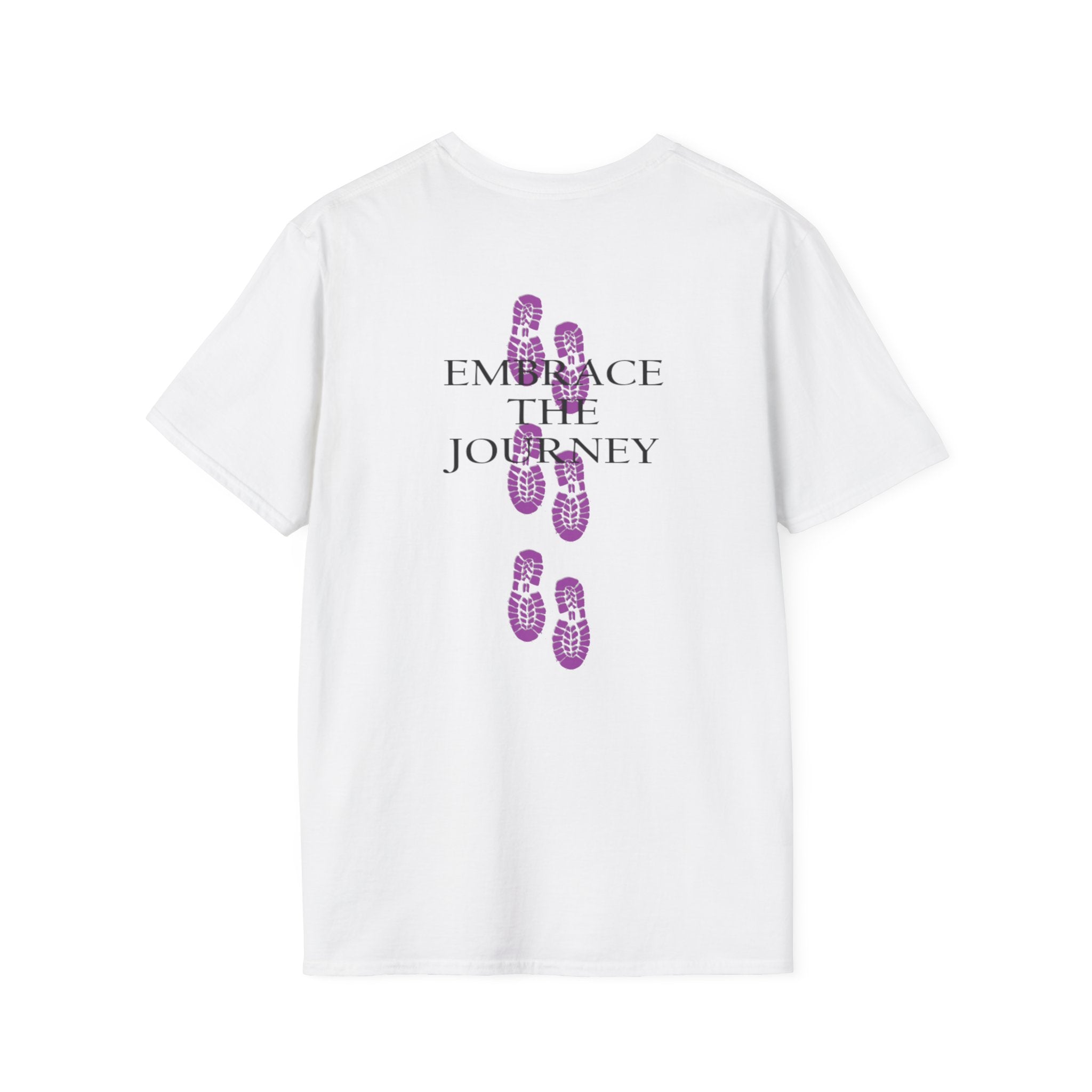 Inspirational T-Shirt for Journey Enthusiasts, Always Moving Forward, Embrace the Journey, Motivational Tee, Gift for Adventurers