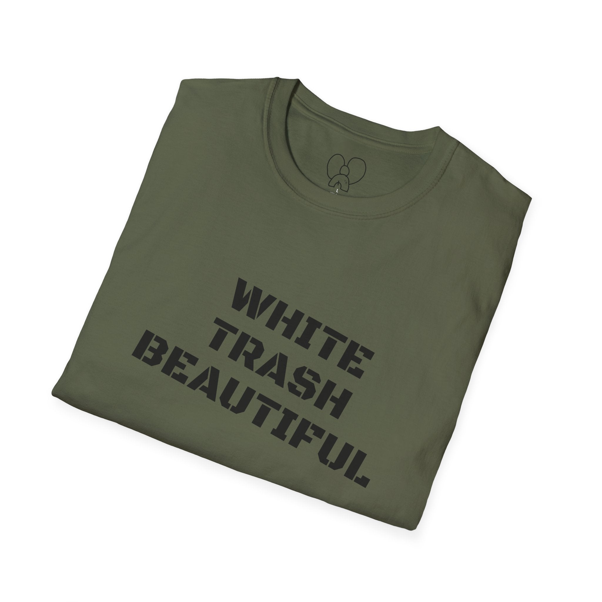 "White Trash Beautiful" T-Shirt