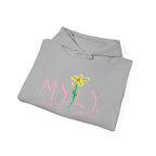 Warm Floral Love Sweatshirt | Cozy Unisex Hoodie for Casual Everyday Wear, Gifts, Mother's Day, Birthdays, Friendship