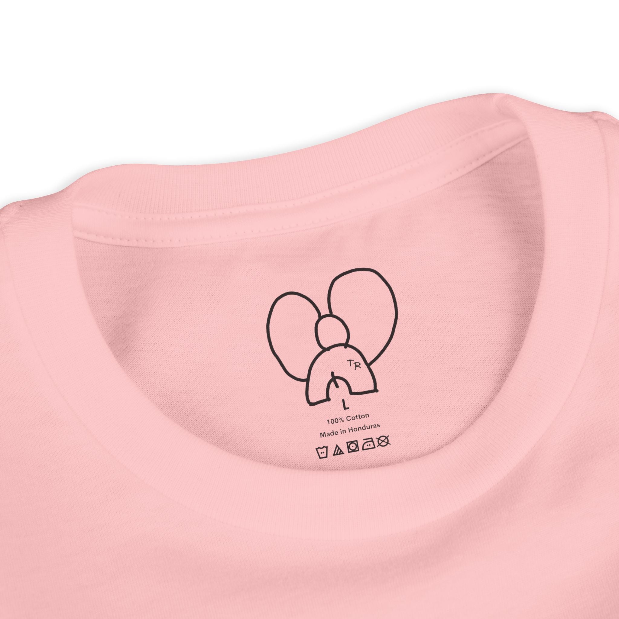 Youth Tee - Animals Front - Elephant