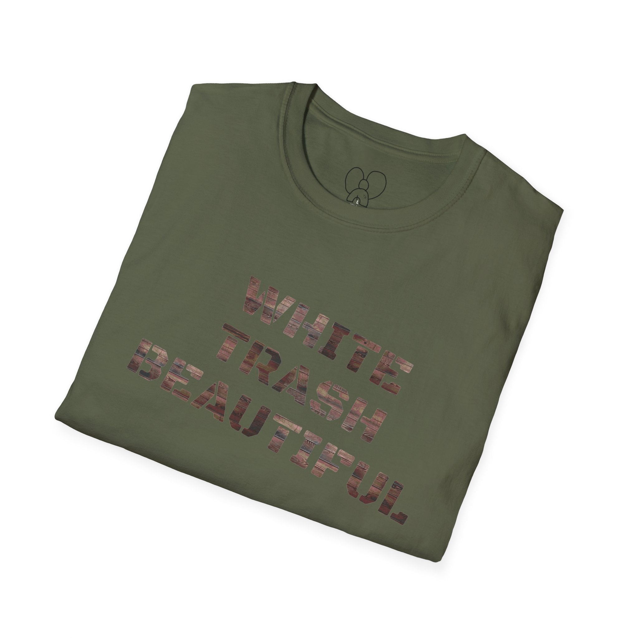 T Shirt - White Trash Beautiful