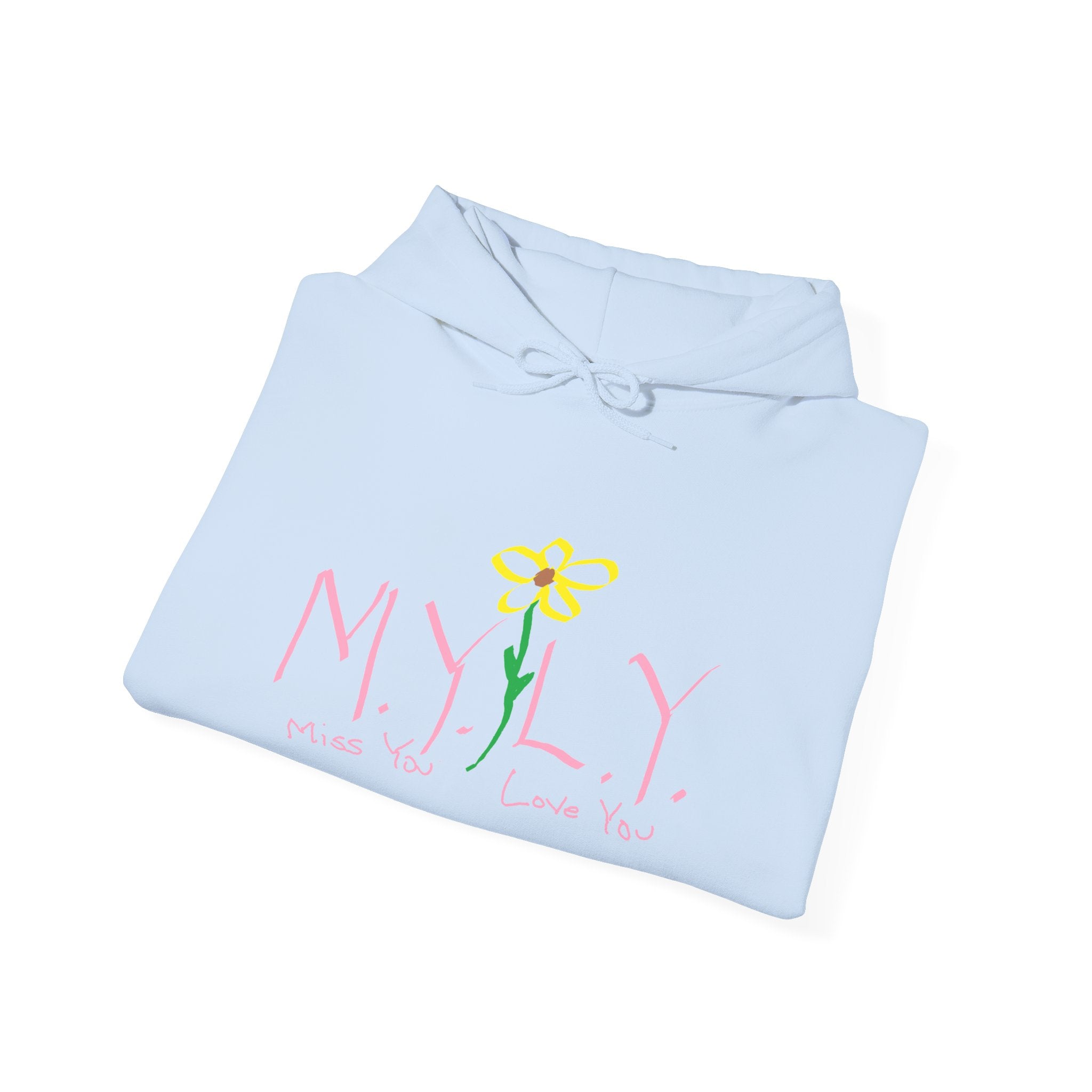 M.Y.L.Y. (Miss You Love You) Comfy Hoodie