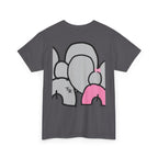 Elephant Crew Graphic Tee — TalleyRand & Co. Cute Pink Accent