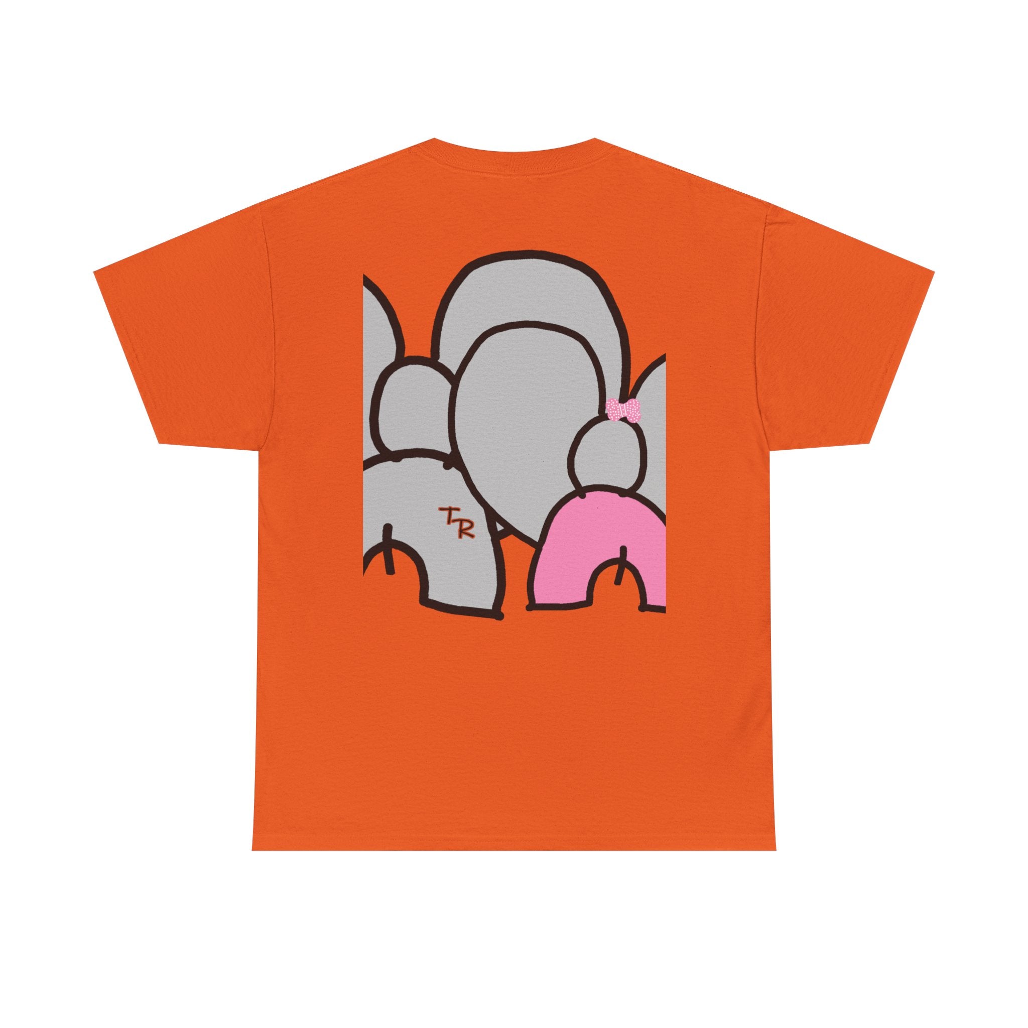 Elephant Crew Graphic Tee — TalleyRand & Co. Cute Pink Accent