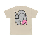 Elephant Crew Graphic Tee — TalleyRand & Co. Cute Pink Accent