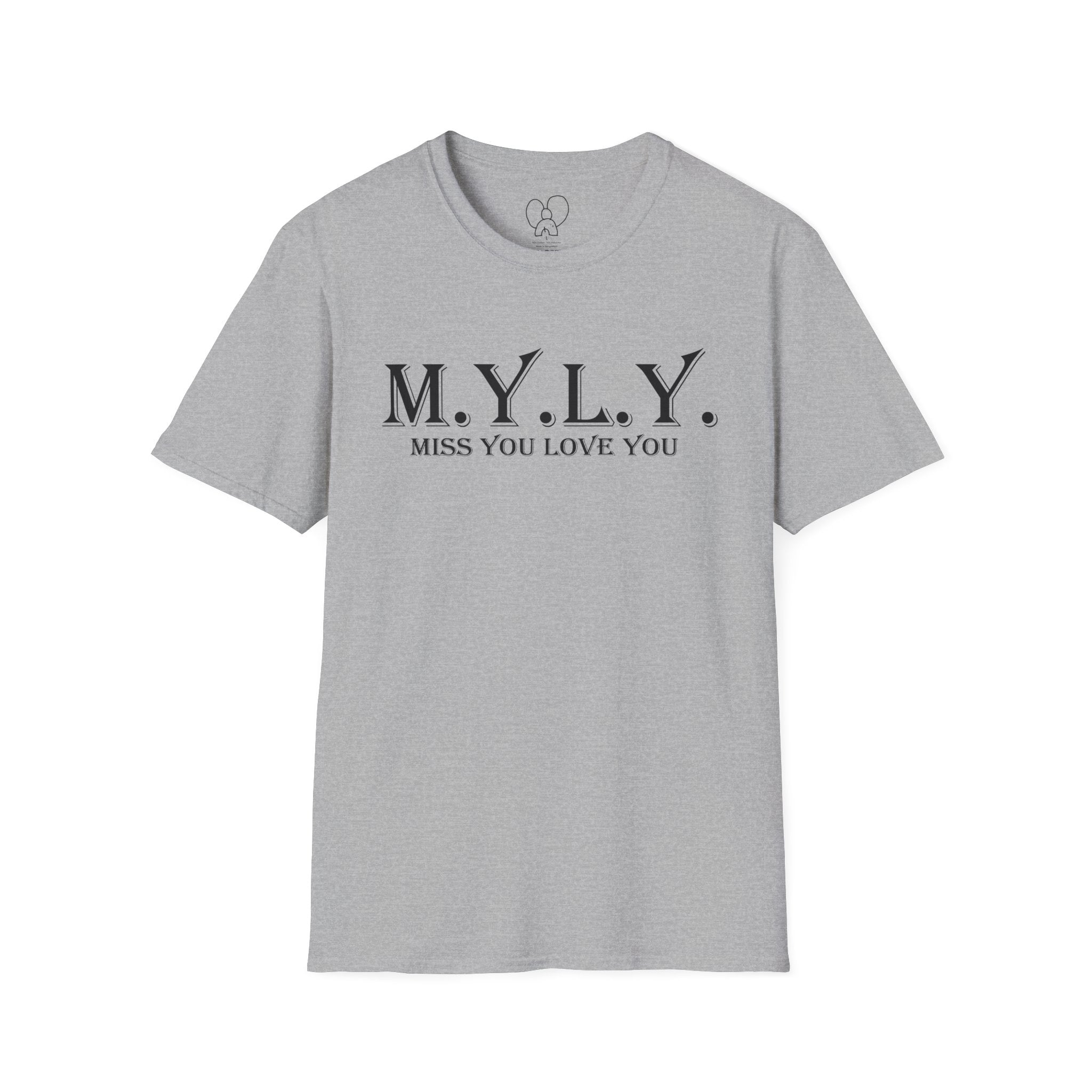 Unisex Softstyle T-Shirt, 'M.Y.L.Y.' Design - Perfect Gift for Loved Ones, Birthday Gift, Casual Wear, Relationship Reminder, [...]