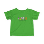 Baby/Infant Tee - Talleyrand Band Animals - Elephant