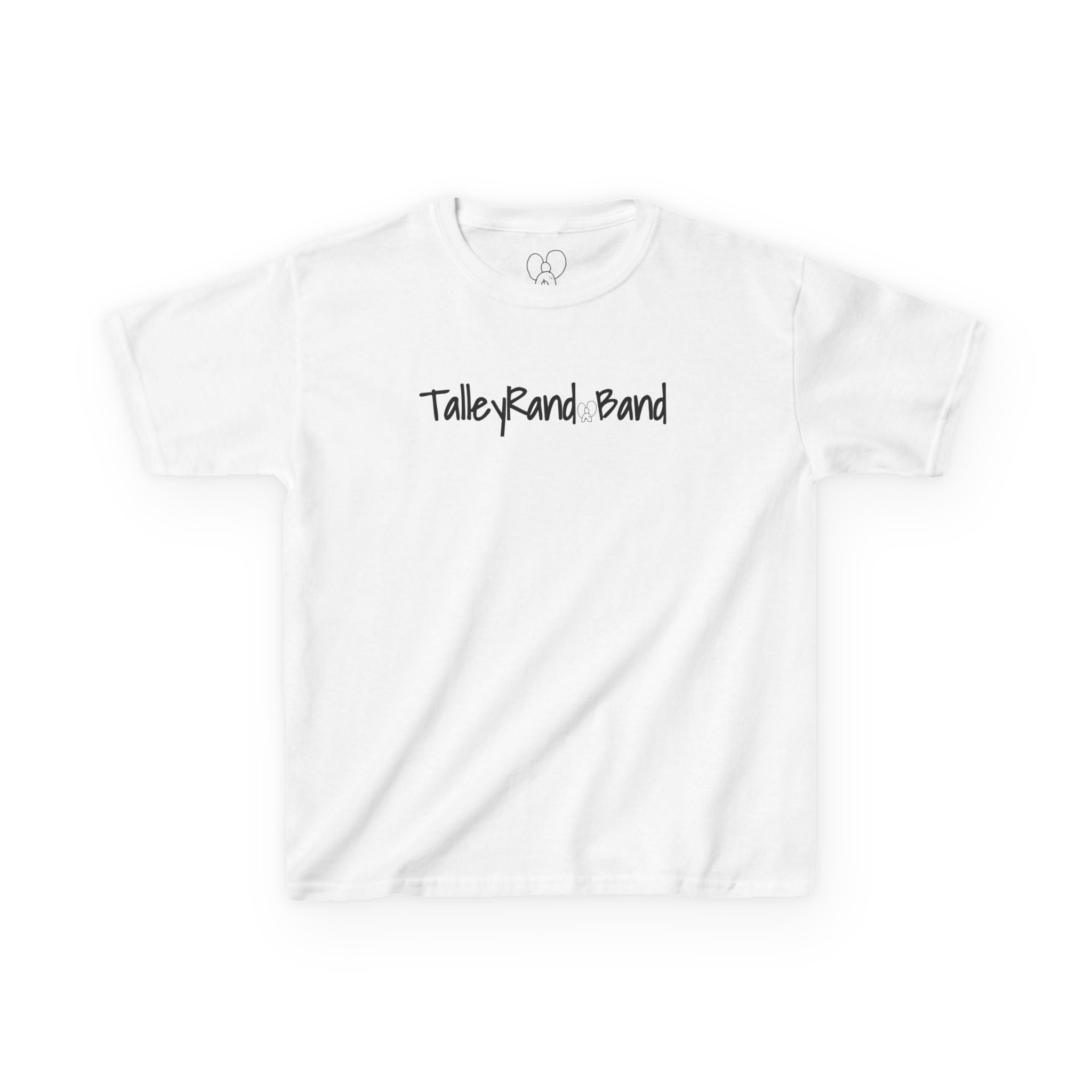 Youth Tee - TalleyRand Band Front - All Animals Back